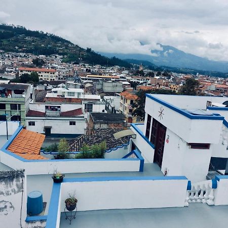 Hostal Chasqui Otavalo Exteriör bild