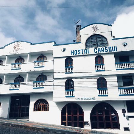 Hostal Chasqui Otavalo Exteriör bild
