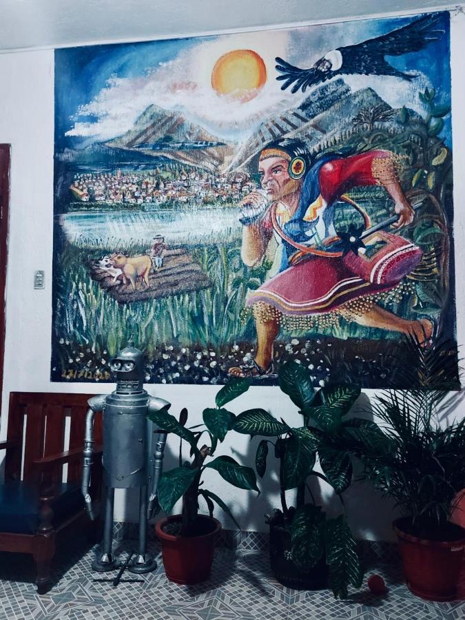 Hostal Chasqui Otavalo Exteriör bild