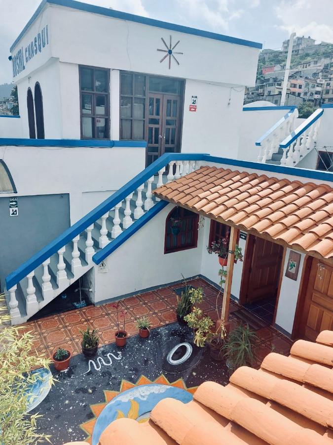 Hostal Chasqui Otavalo Exteriör bild
