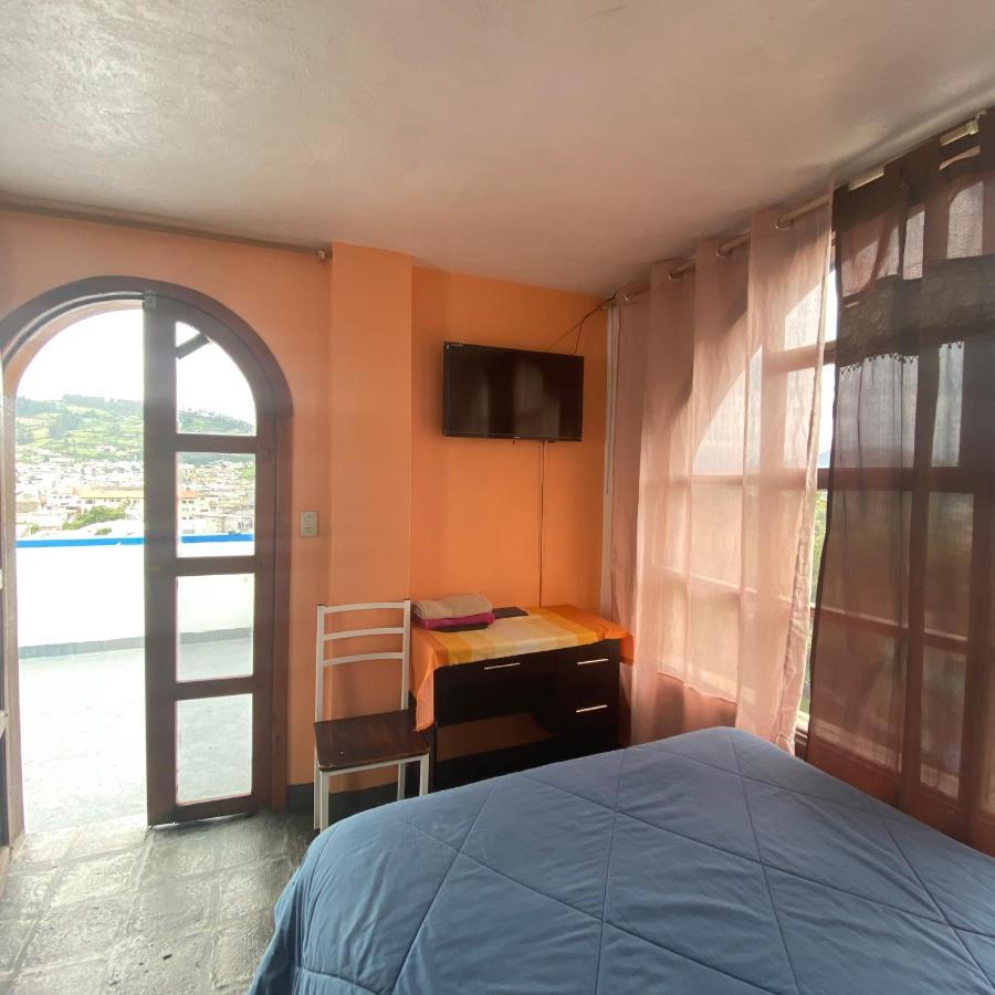 Hostal Chasqui Otavalo Exteriör bild