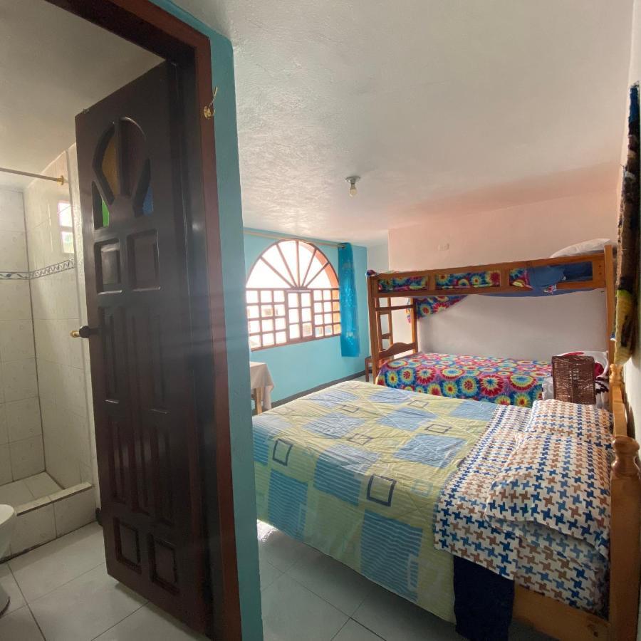 Hostal Chasqui Otavalo Exteriör bild