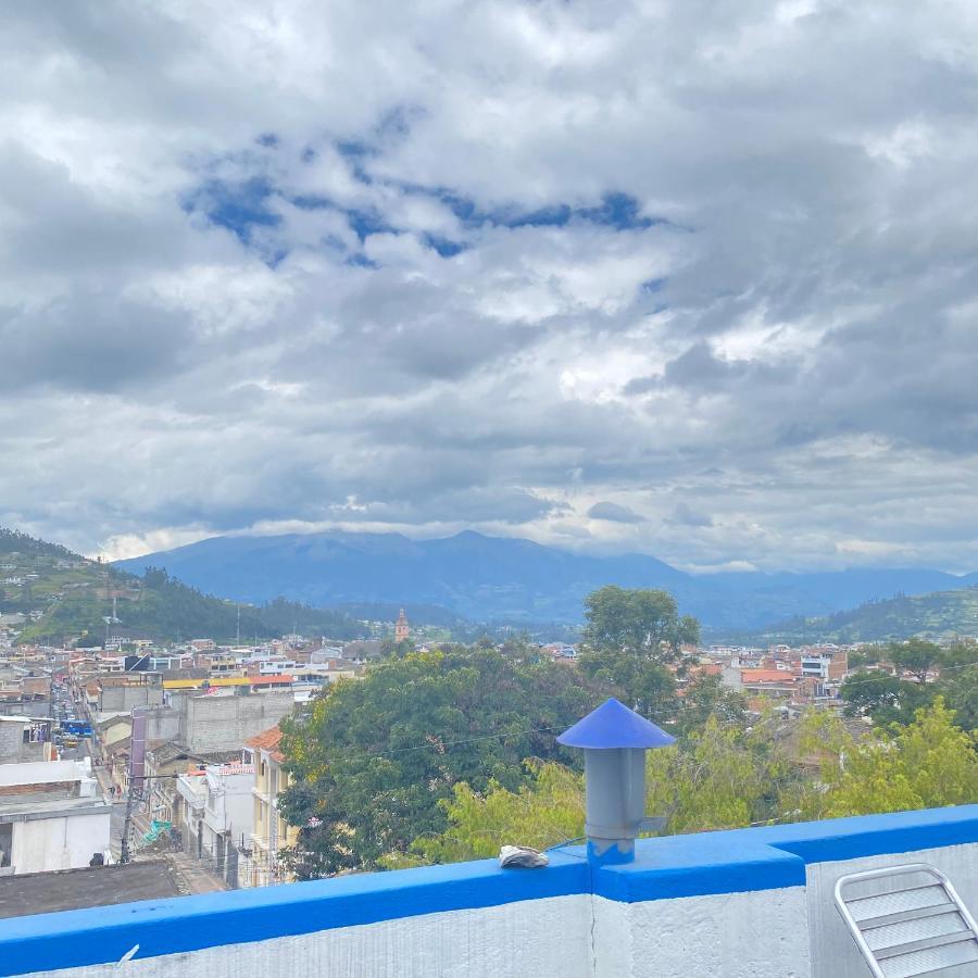 Hostal Chasqui Otavalo Exteriör bild