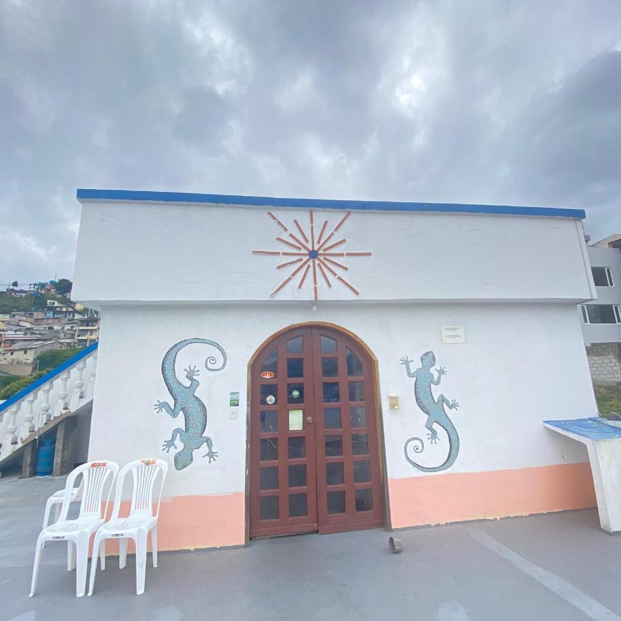 Hostal Chasqui Otavalo Exteriör bild
