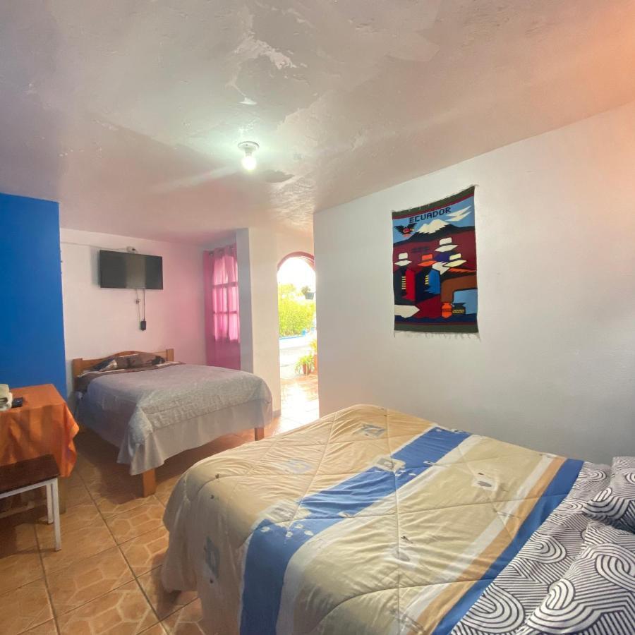 Hostal Chasqui Otavalo Exteriör bild