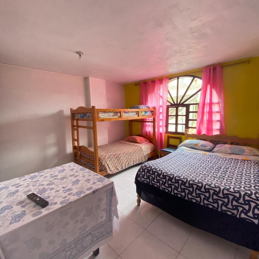 Hostal Chasqui Otavalo Exteriör bild