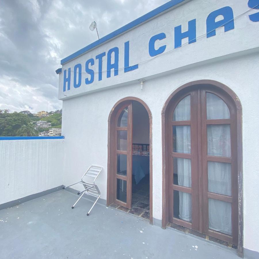 Hostal Chasqui Otavalo Exteriör bild